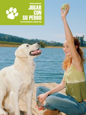 cover image of Jugar con su perro
